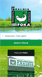 Mobile Screenshot of pralnia-foka.pl